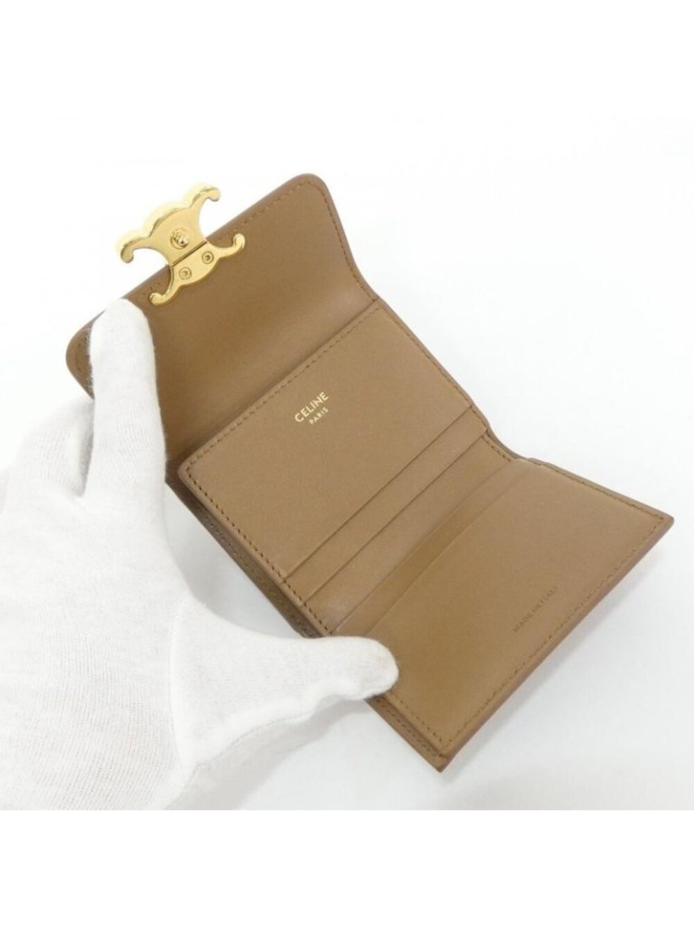 Celine Wallet Wallets Gold - Picture 6 of 10